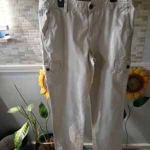Size 10 Eddie Bauer Women's Kahki Cargo Pants